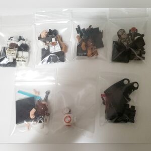 Unofficial Star Wars Lego Minifigures